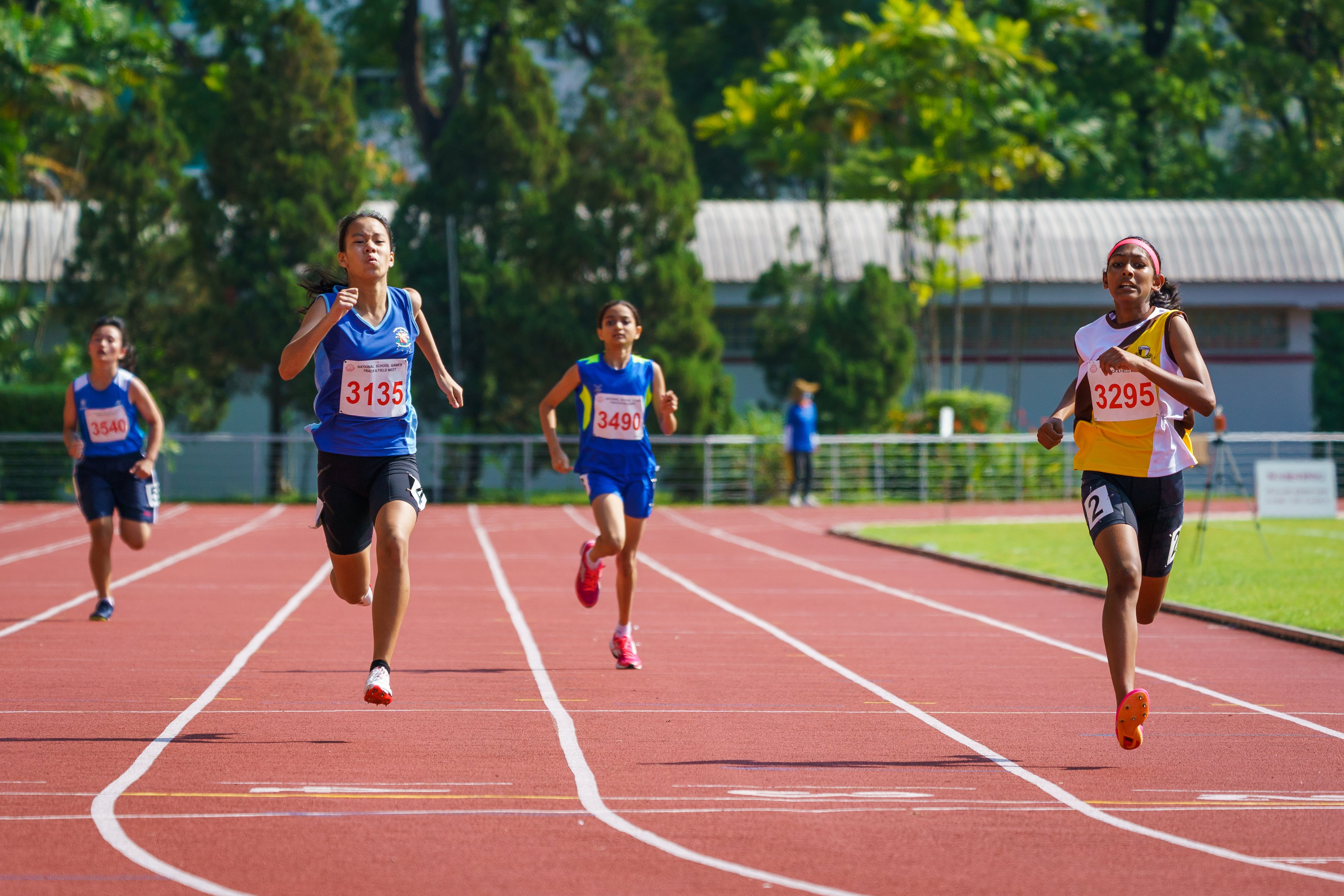 NSG 2023 Highlights from Primary School StudentAthletes in Track